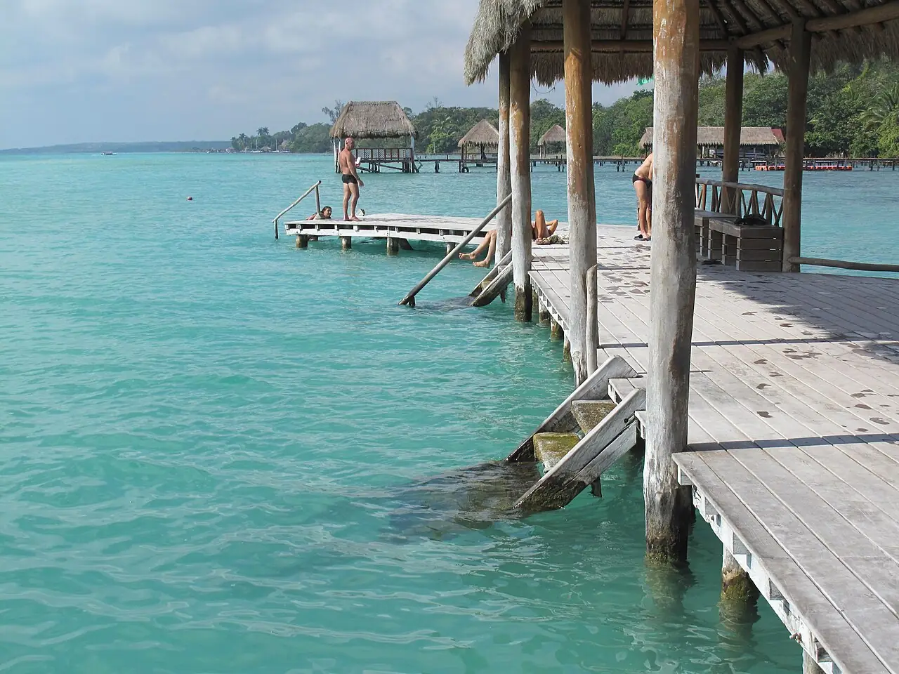 Lagune de Bacalar