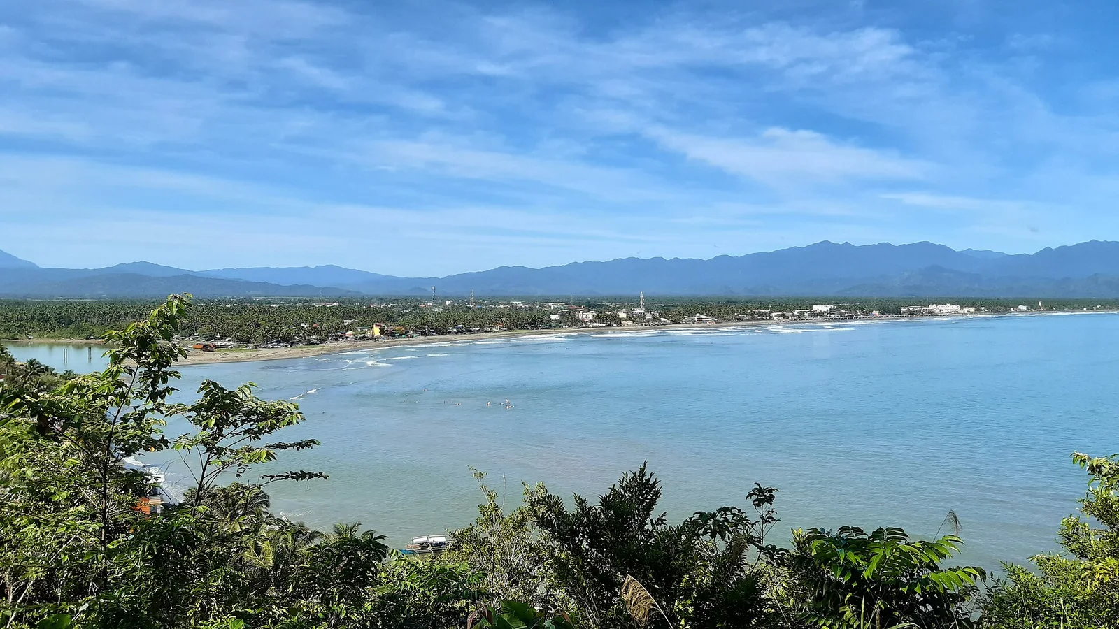 Sabang Beach — Baler