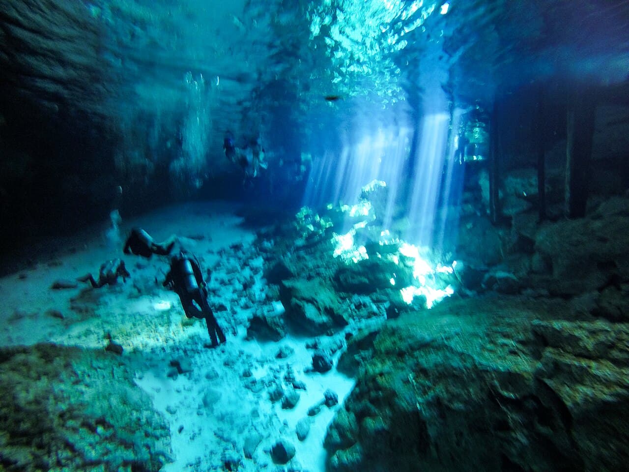 Cenote Dos Ojos