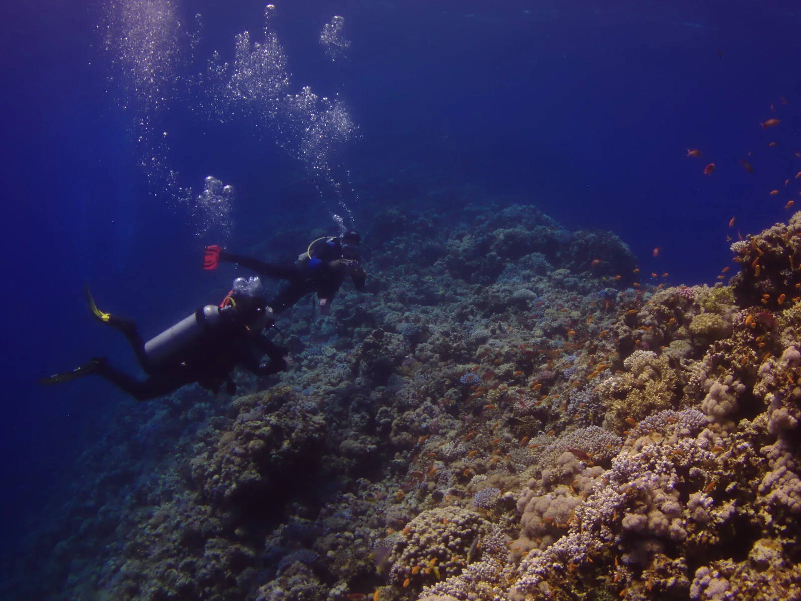 Blue Hole — Dahab