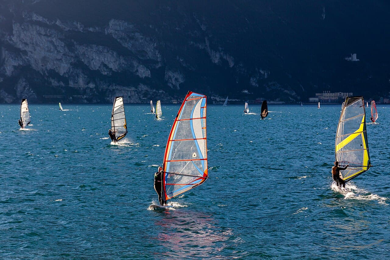 Lac de Garde — Torbole