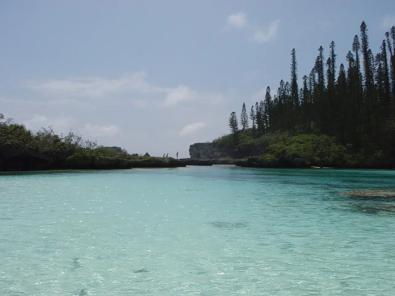 Piscine naturelle d’Oro