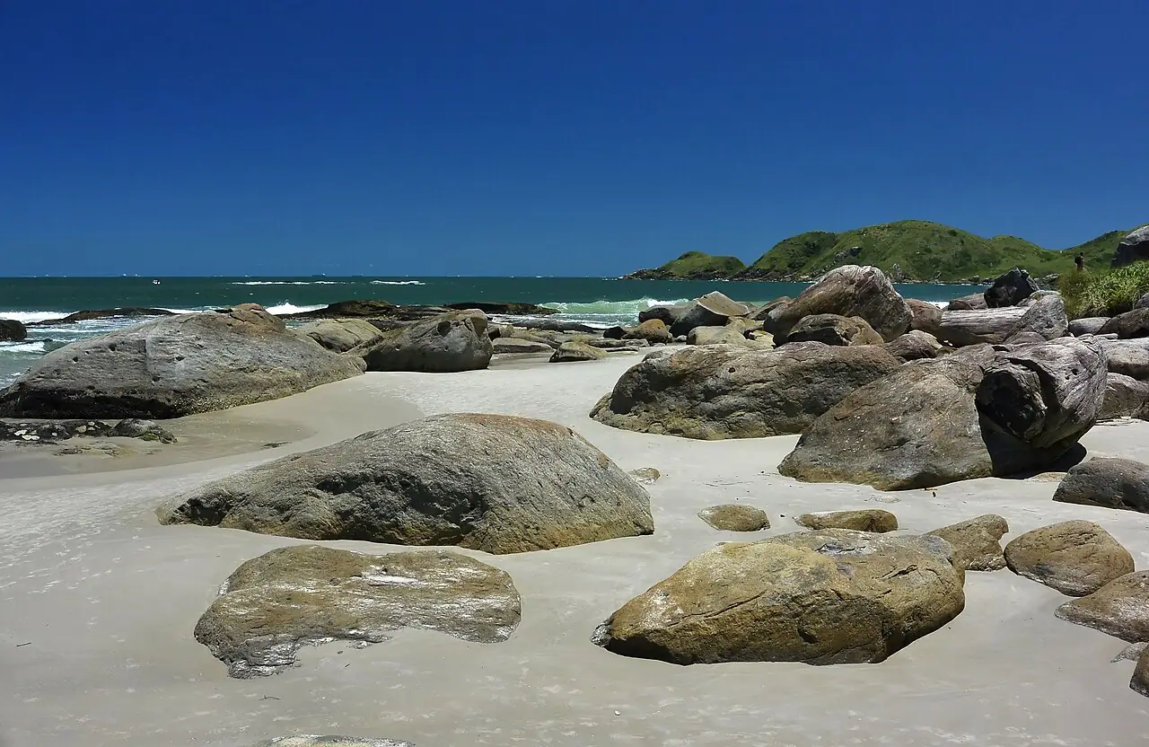 Praia Grande — Ilha do Mel