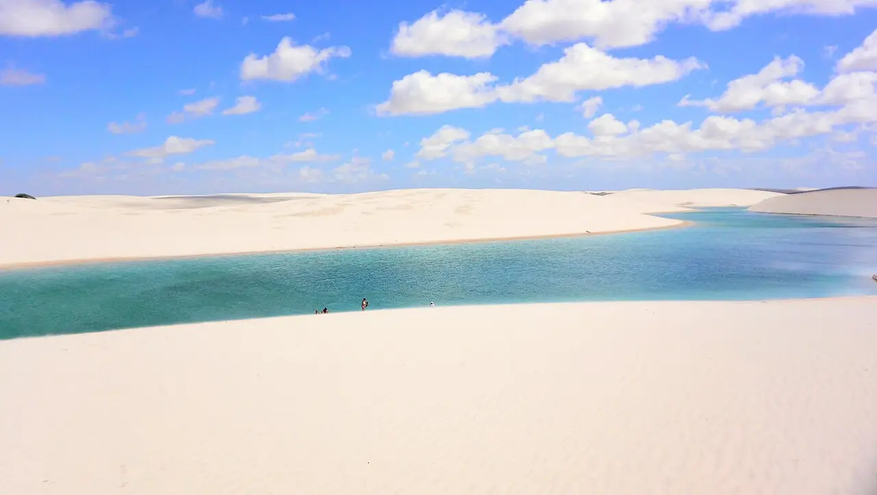 Lagoa Azul — Lençóis Maranhenses