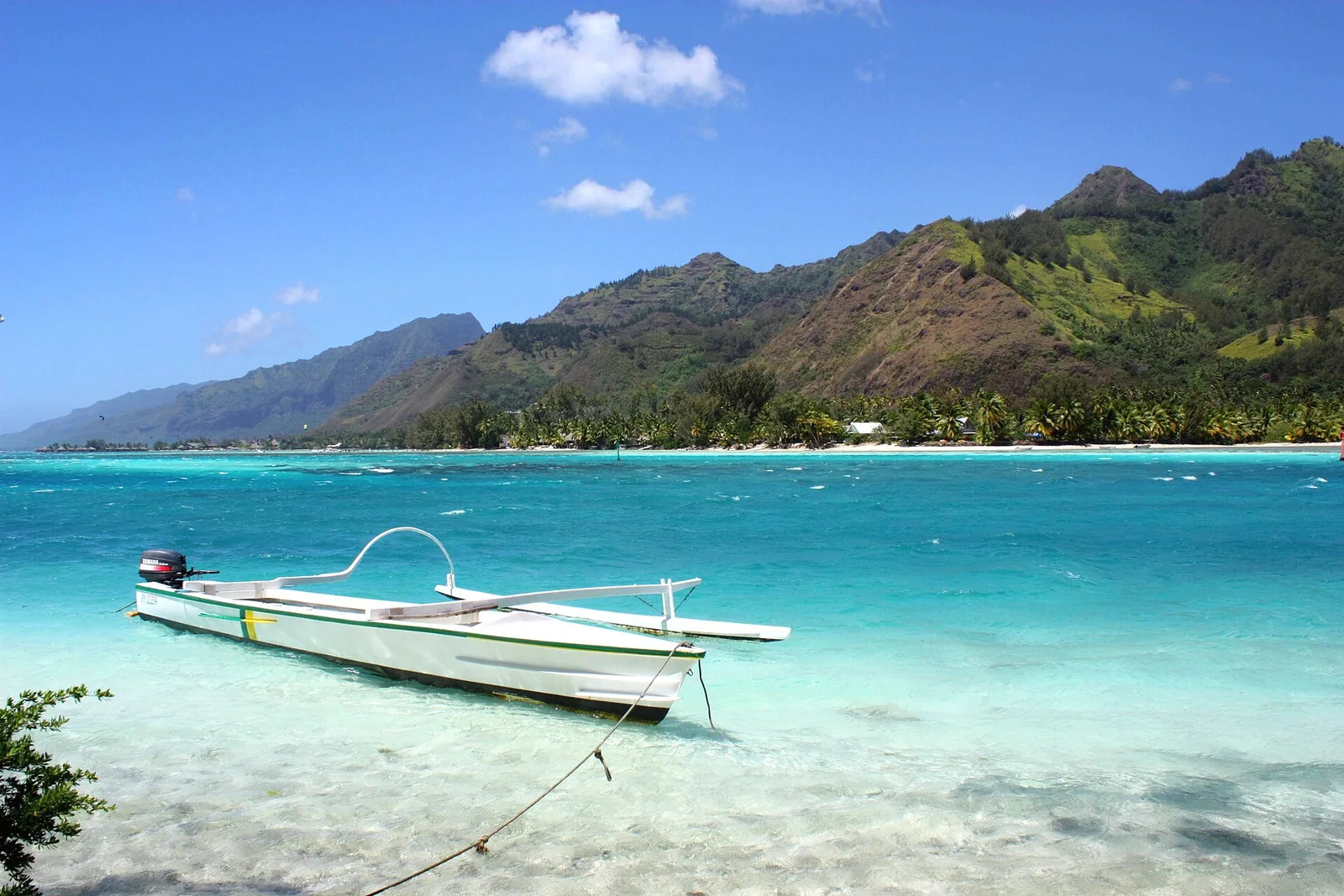 Lagon de Moorea