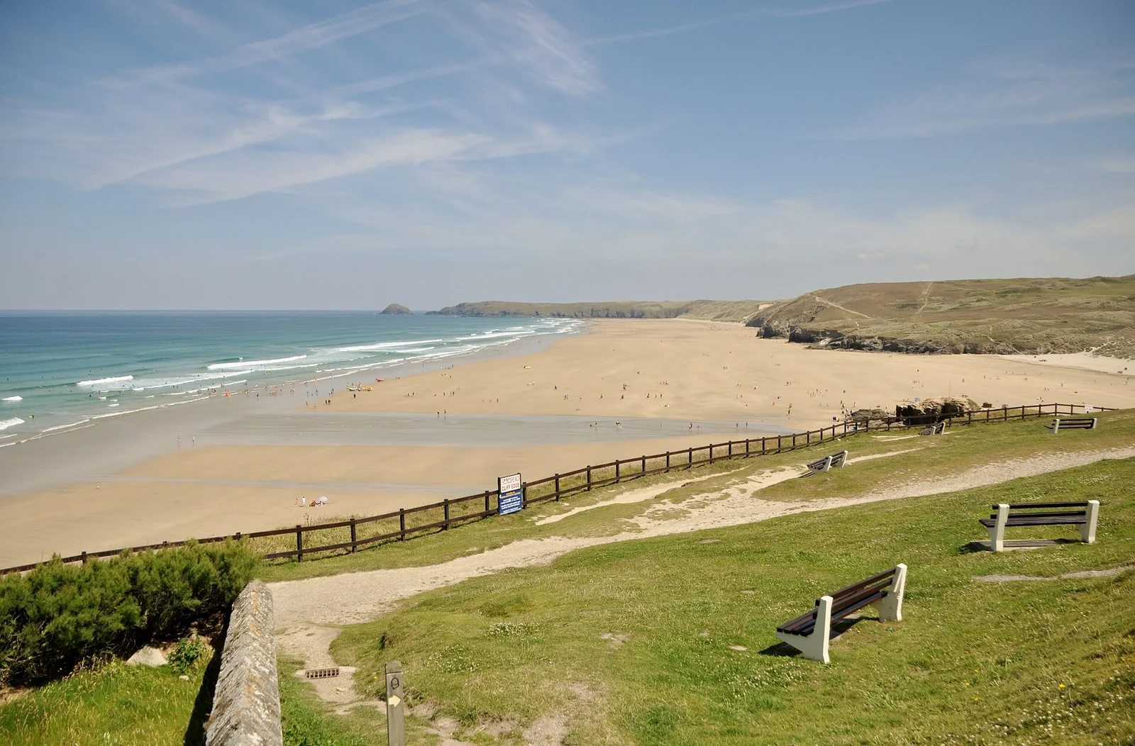 Perranporth Beach