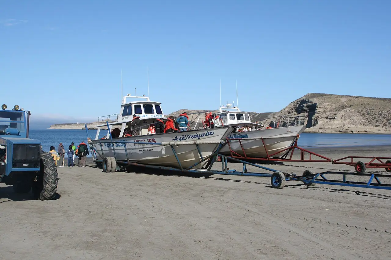 Puerto Pirámides