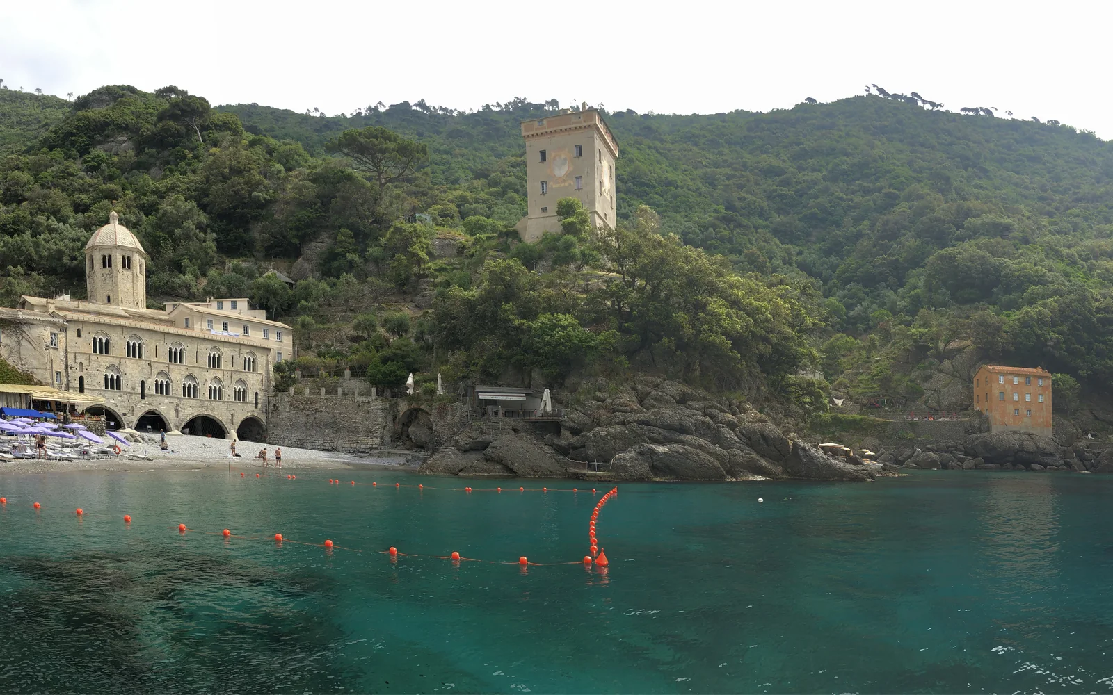 San Fruttuoso — Christ des Abysses