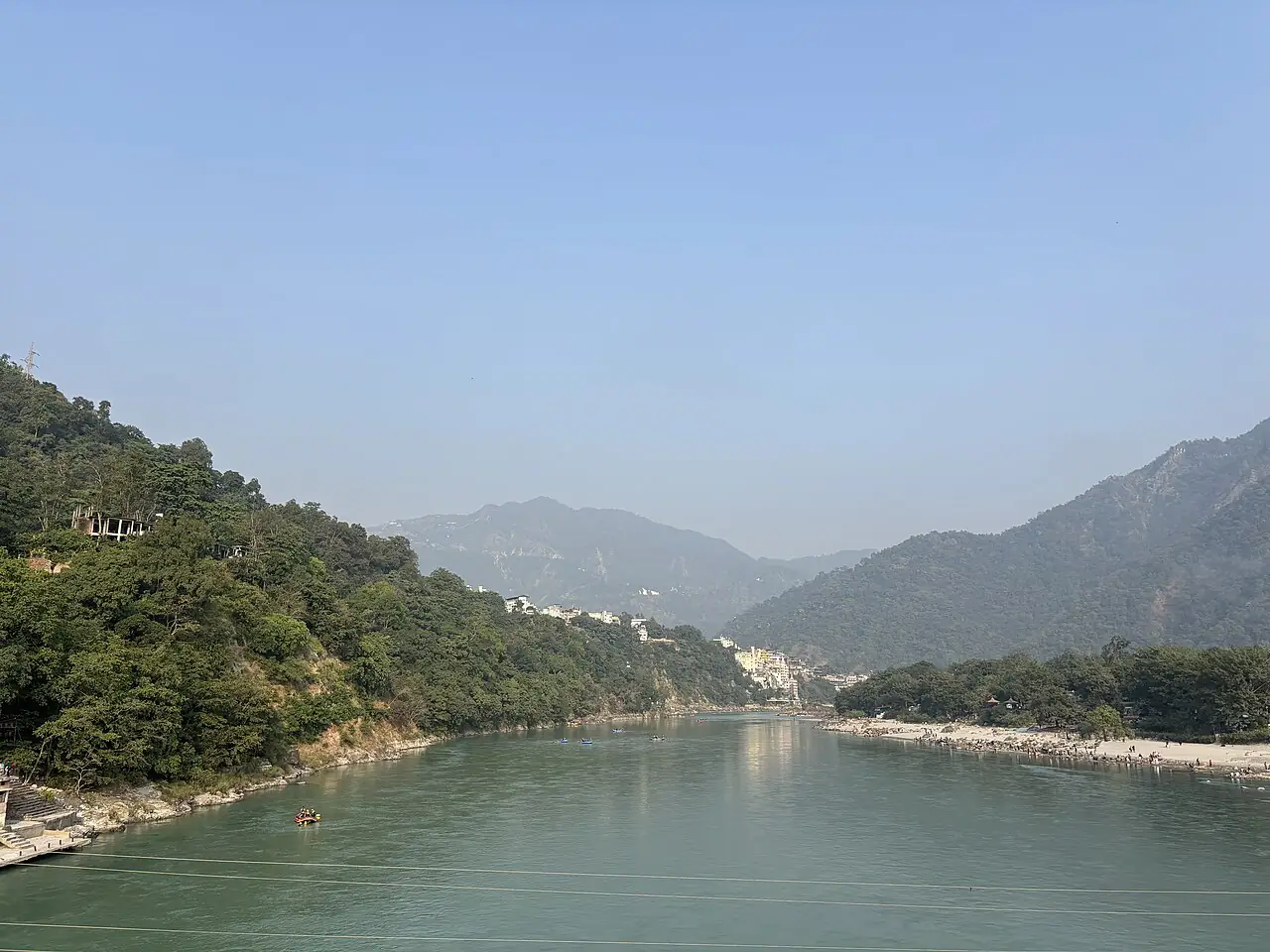 Rishikesh — Gange