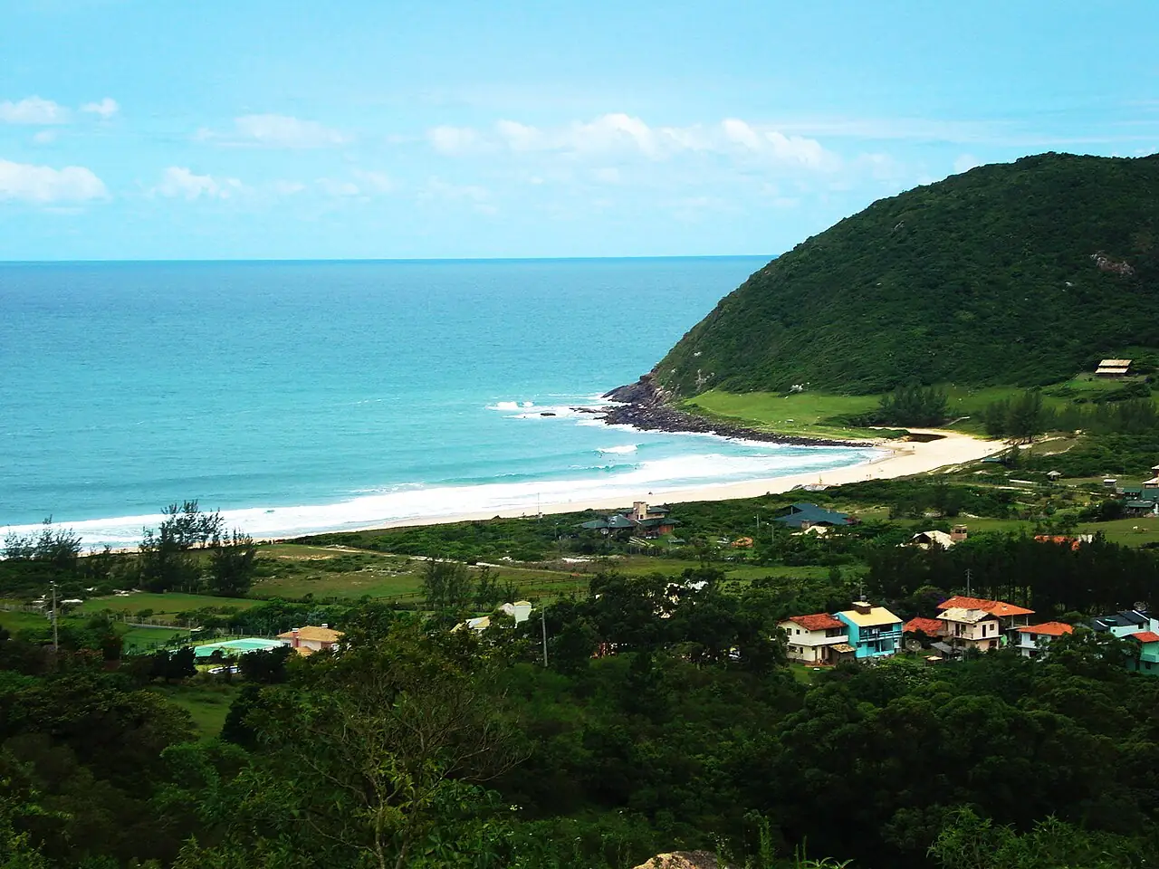 Praia do Silveira — Garopaba