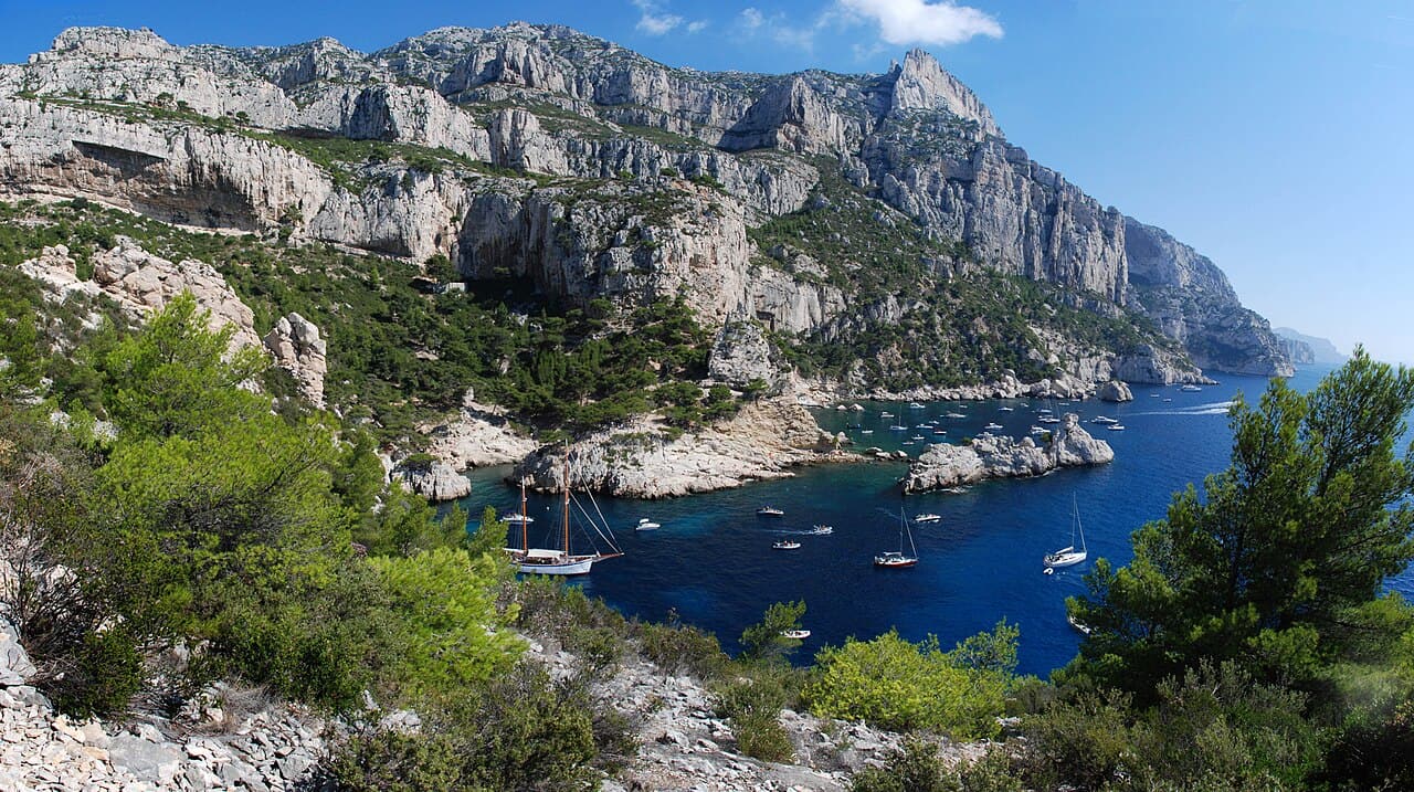 Calanque de Sugiton, France