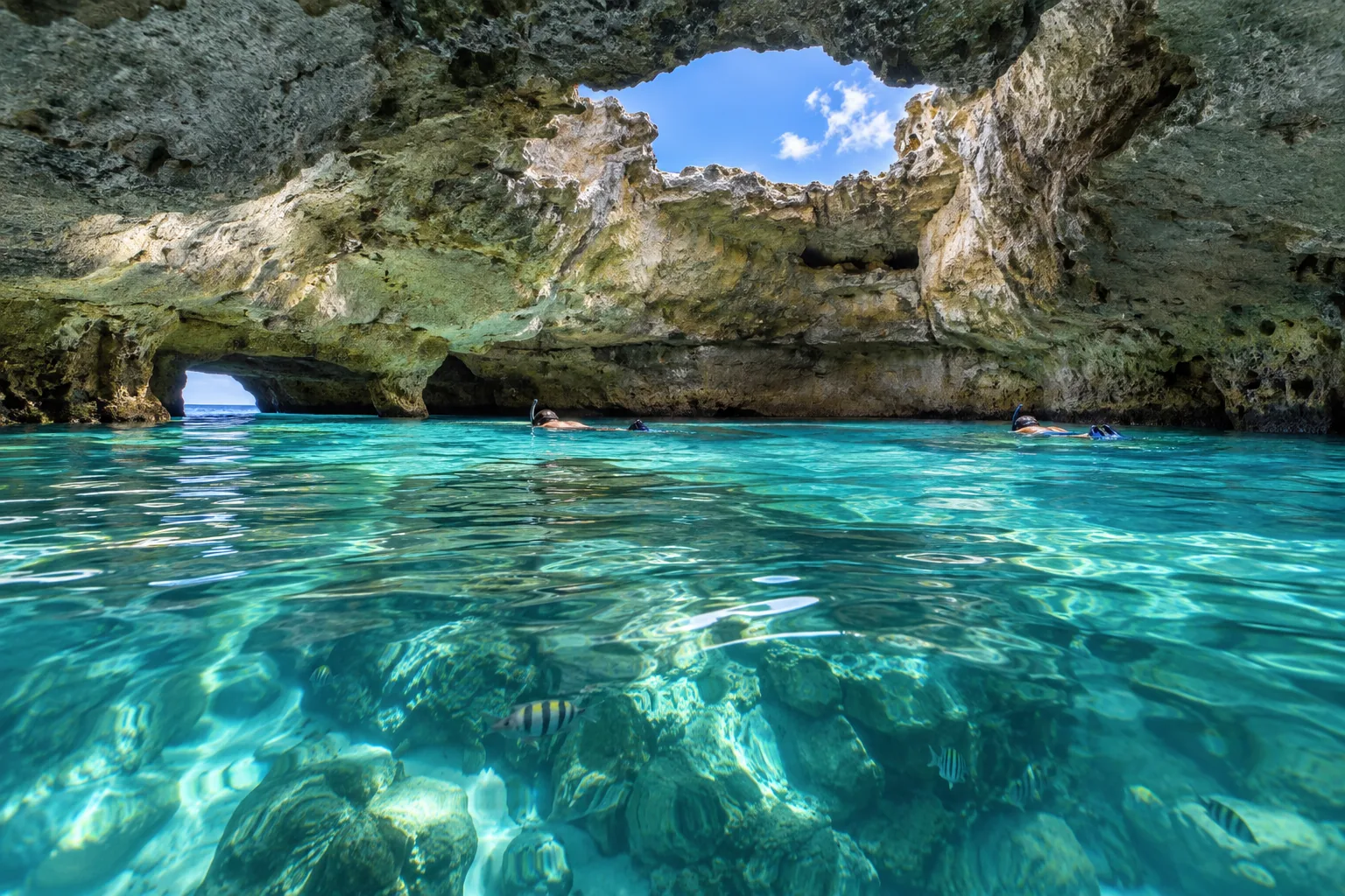Thunderball Grotto